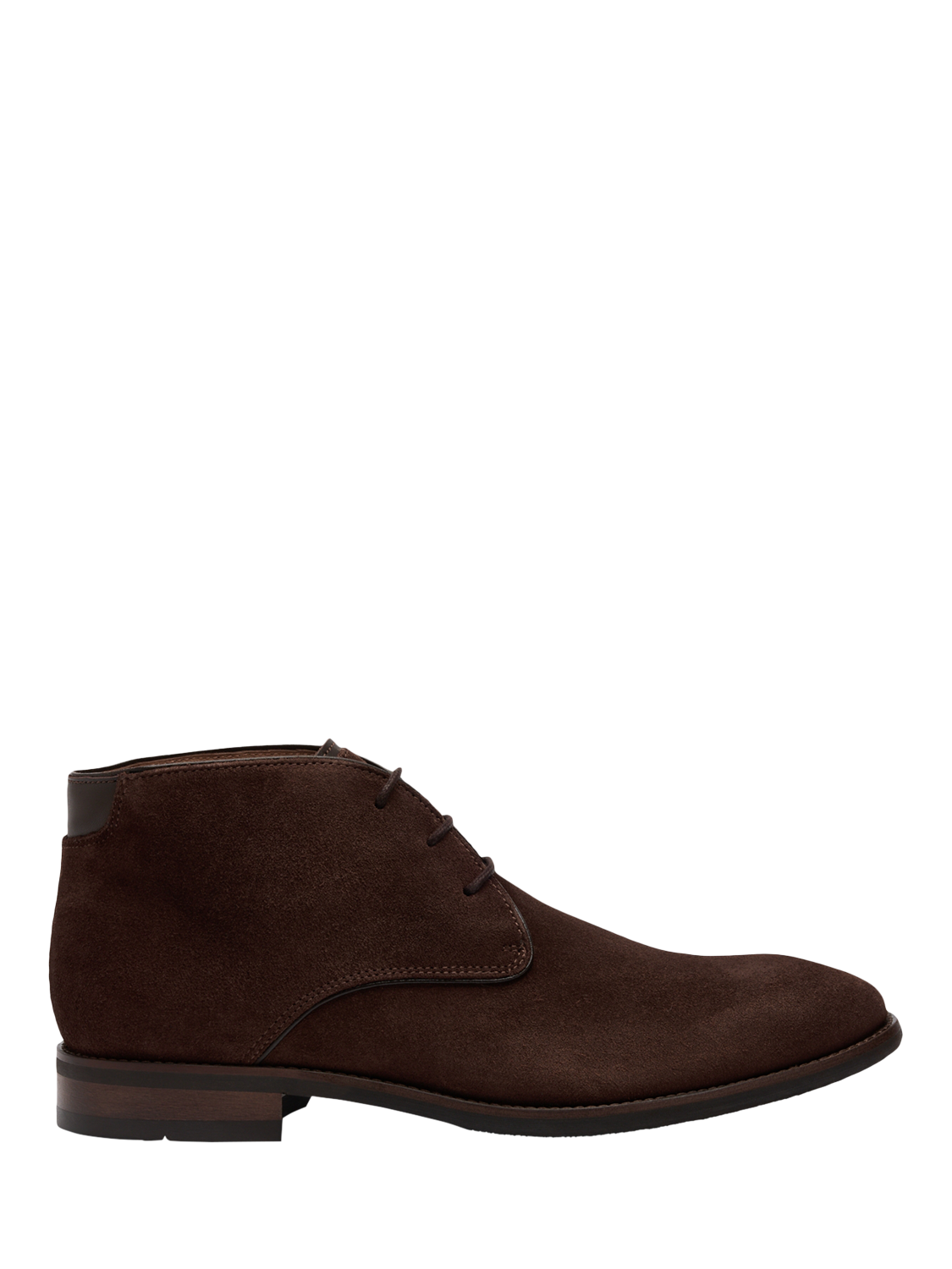Russell Bromley Classic Suede Desert Boots, Brown