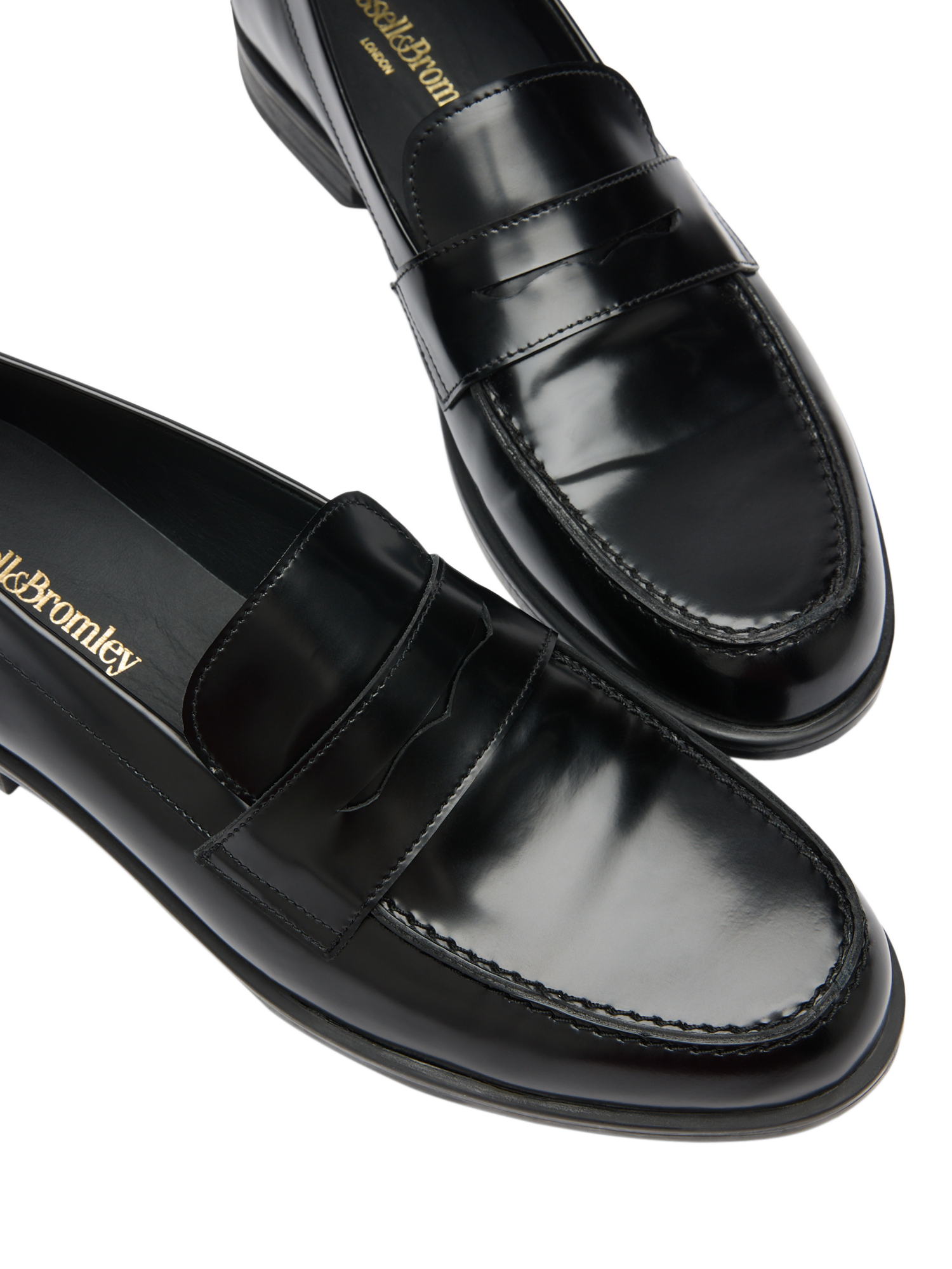 Loafer Russell And Bromley Baby Shoes Russell Bromley Rook Leather - Main Image