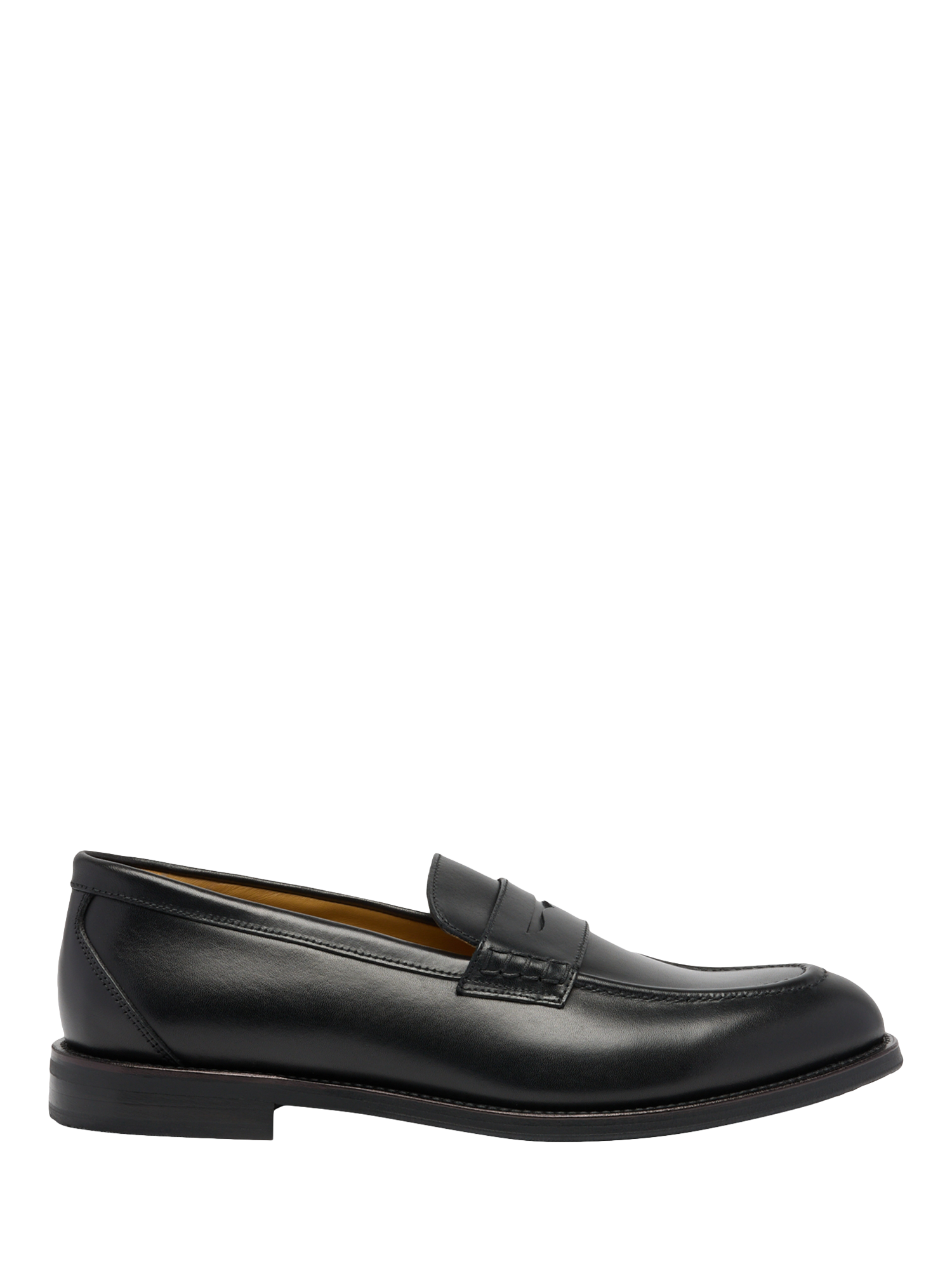 Russell Bromley Leather Derwent Loafers, Black