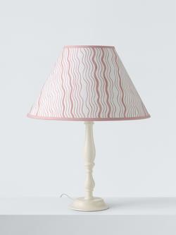 John Lewis x Anine Cecilie Iversen Ribbon Tapered Lampshade - view 2, Blossom