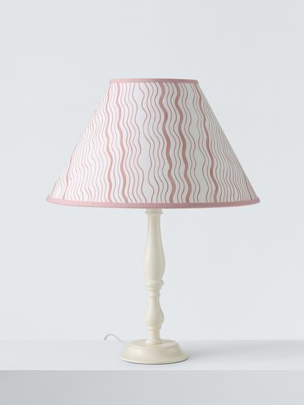 John Lewis x Anine Cecilie Iversen Ribbon Tapered Lampshade - view 2, Blossom