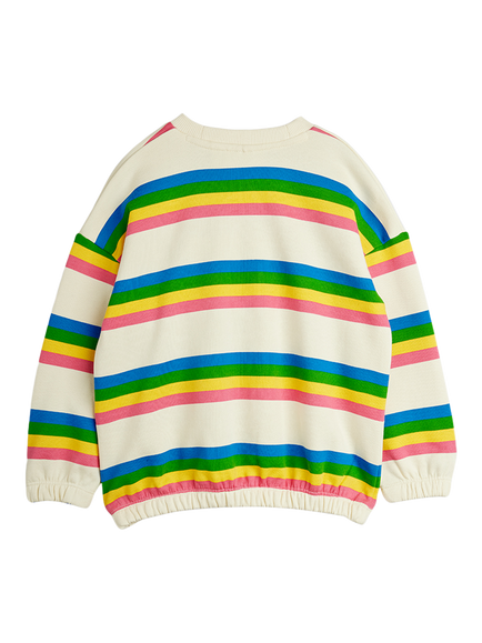 Mini Rodini Kids' Striped Ritzratz Sweatshirts, Multi - view 2, Multi