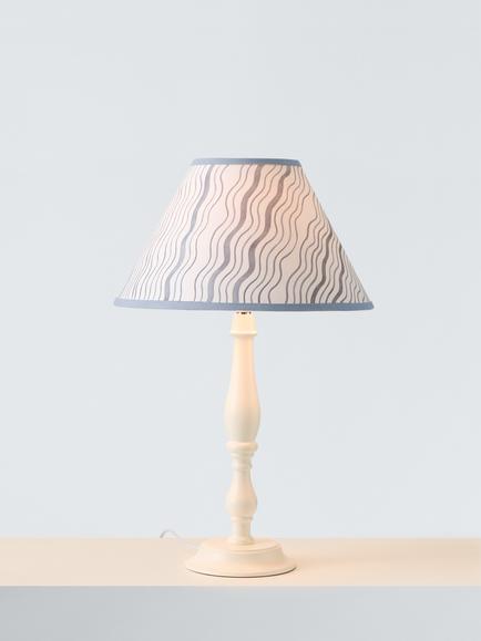 John Lewis x Anine Cecilie Iversen Ribbon Tapered Lampshade, Glacier