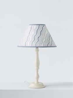 John Lewis x Anine Cecilie Iversen Ribbon Tapered Lampshade - view 2, Glacier