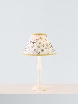 John Lewis x Anine Cecilie Iversen Tulip Lampshade, White/Multi