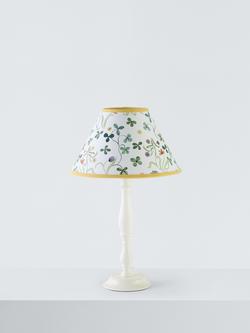 John Lewis x Anine Cecilie Iversen Tulip Lampshade - view 2, White/Multi