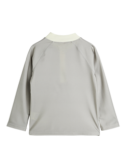 Mini Rodini Kids' To the Moon UV Swim Top, Grey - view 2, Grey