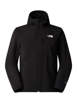 The North Face Men's Nimble Hooded Jacket 2.0, Black, Tnf Black
