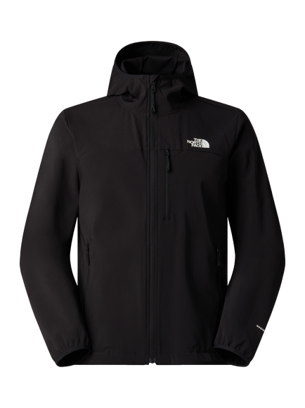 The North Face Men's Nimble Hooded Jacket 2.0, Black, Tnf Black