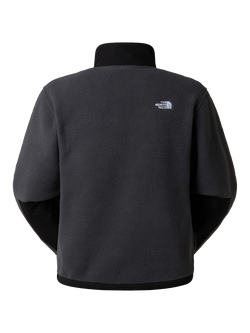 The North Face Men's Yumiori 1/2 Zip Fleece, Dark Grey/Black - view 2, Dark Grey/Black