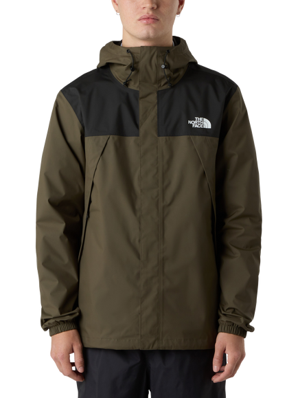The North Face Men's Antora Waterproof Jacket, Green/Black, Nwtpegrn/Blk