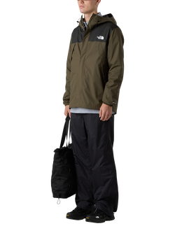 The North Face Men's Antora Waterproof Jacket, Green/Black - view 2, Nwtpegrn/Blk