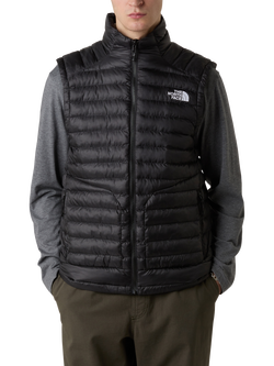 The North Face Men's Huila Synthetic Insulation Gilet, Black, Tnf Black