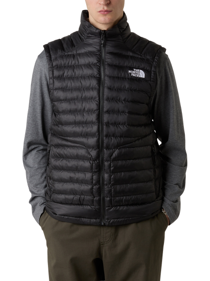 The North Face Men's Huila Synthetic Insulation Gilet, Black, Tnf Black