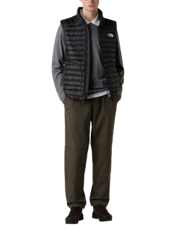 The North Face Men's Huila Synthetic Insulation Gilet, Black - view 2, Tnf Black