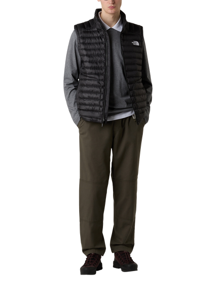 The North Face Men's Huila Synthetic Insulation Gilet, Black - view 2, Tnf Black