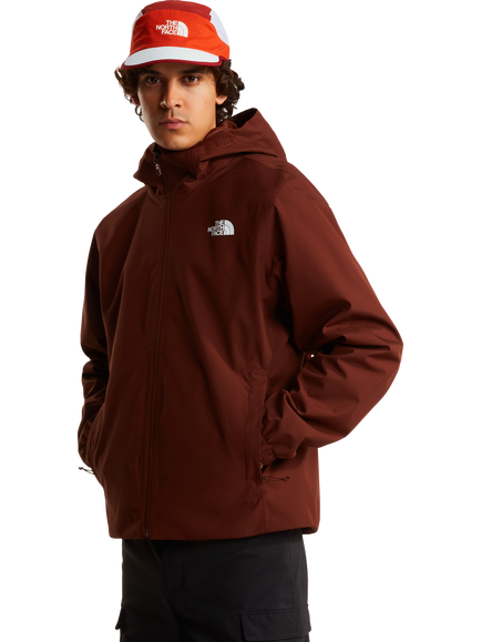 The North Face Men's Quest Mono Jacket, Dark Red