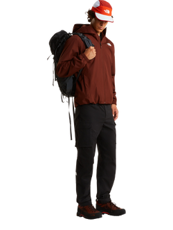 The North Face Men's Quest Mono Jacket - view 2, Dark Red
