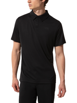 The North Face Men's Tanken Polo Shirt, Black, Tnf Black