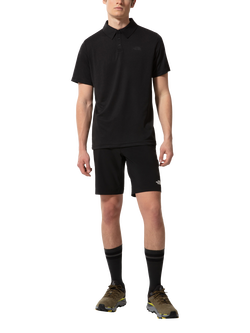 The North Face Men's Tanken Polo Shirt, Black - view 2, Tnf Black