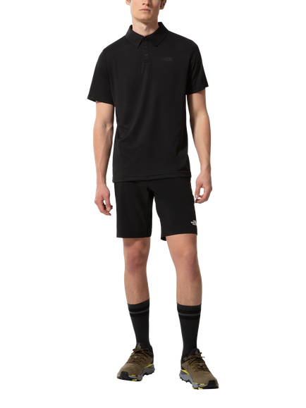 The North Face Men's Tanken Polo Shirt, Black - view 2, Tnf Black