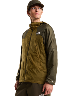 The North Face Men's Ridgelite Wind Jacket, Cedar/Taupe Green, Cedar/Taupe Green