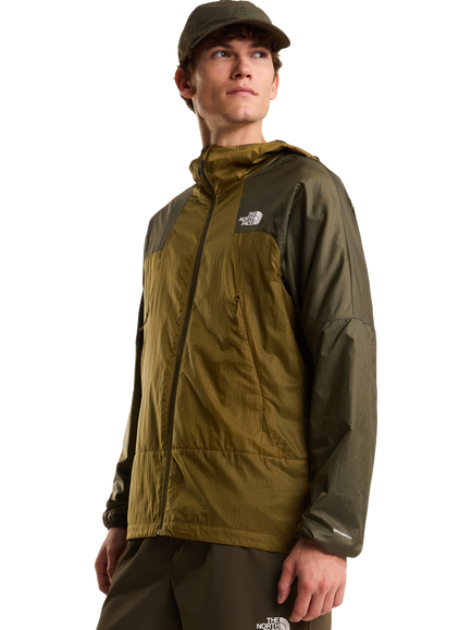 The North Face Men's Ridgelite Wind Jacket, Cedar/Taupe Green, Cedar/Taupe Green