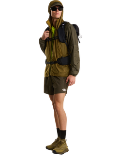 The North Face Men's Ridgelite Wind Jacket, Cedar/Taupe Green - view 2, Cedar/Taupe Green