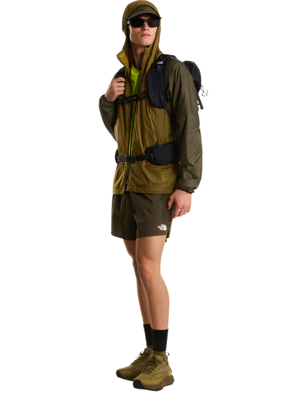 The North Face Men's Ridgelite Wind Jacket, Cedar/Taupe Green - view 2, Cedar/Taupe Green