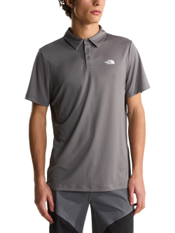 The North Face Men's Tanken Polo Shirt, Grey, Grey