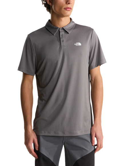 The North Face Men's Tanken Polo Shirt, Grey, Grey