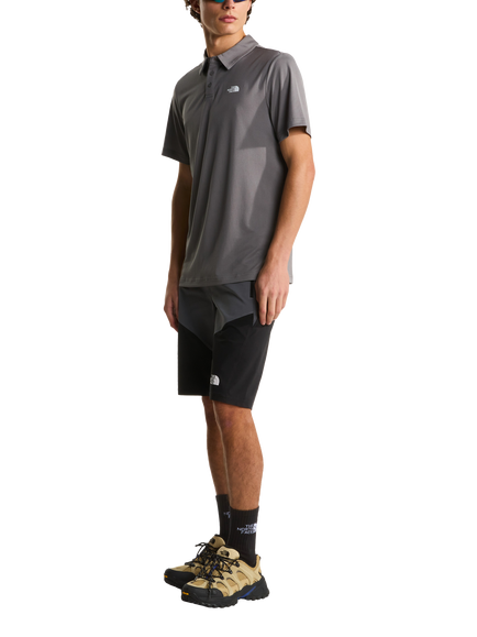 The North Face Men's Tanken Polo Shirt, Grey - view 2, Grey