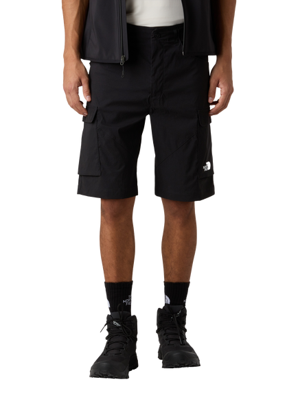 The North Face Exploration Cargo Shorts, Tnf Black, Tnf Black