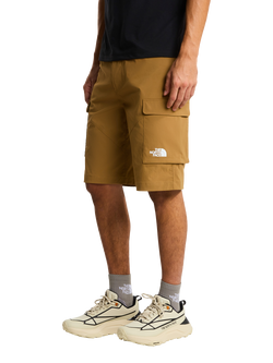 The North Face Men's Exploration Cargo Shorts, Utility Brown, Utility Brown