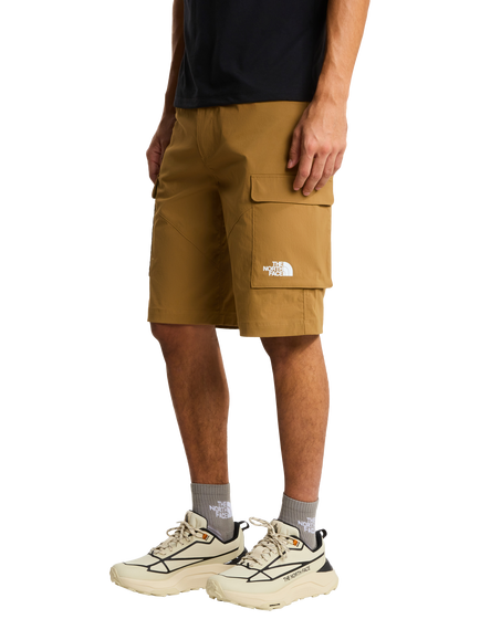 The North Face Men's Exploration Cargo Shorts, Utility Brown, Utility Brown