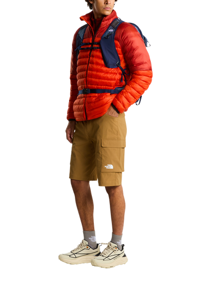 The North Face Men's Exploration Cargo Shorts, Utility Brown - view 2, Utility Brown