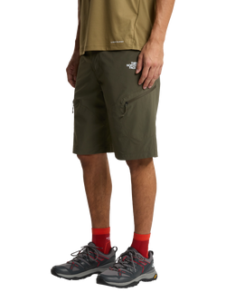 The North Face Men's Exploration Shorts, New Taupe Green, New Taupe Green