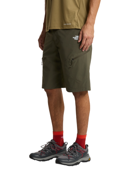 The North Face Men's Exploration Shorts, New Taupe Green, New Taupe Green