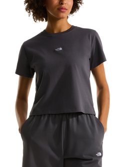The North Face Essential Logo T-Shirt, Anthracite Grey, Anthracite Grey