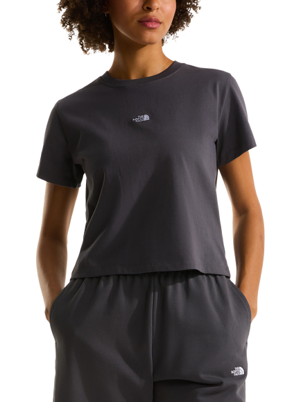 The North Face Essential Logo T-Shirt, Anthracite Grey, Anthracite Grey