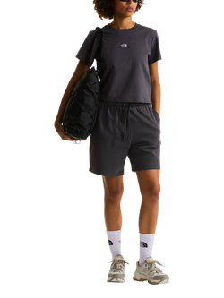 The North Face Essential Logo T-Shirt, Anthracite Grey - view 2, Anthracite Grey