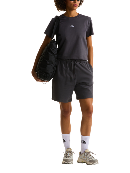 The North Face Essential Logo T-Shirt, Anthracite Grey - view 2, Anthracite Grey