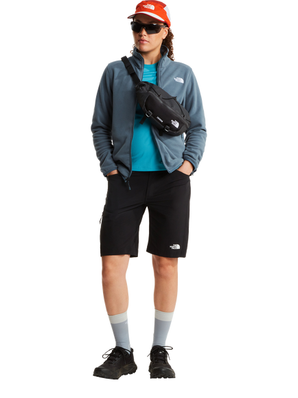 The North Face Women's Glacier Fleece Jacket, Granite Grey - view 2, Granite Grey
