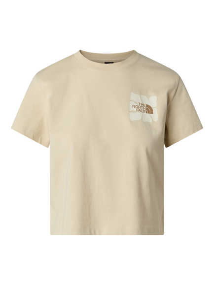 The North Face Women's Sun Regular Graphic T-Shirt, Desert Stone, Desert Stone