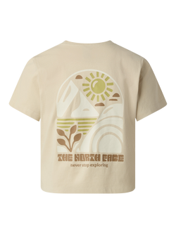 The North Face Women's Sun Regular Graphic T-Shirt, Desert Stone - view 2, Desert Stone