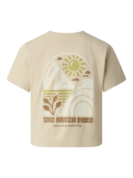 The North Face Women's Sun Regular Graphic T-Shirt, Desert Stone - view 2, Desert Stone