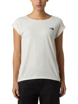 The North Face Women's Tanken T-Shirt, White Dune, White Dune