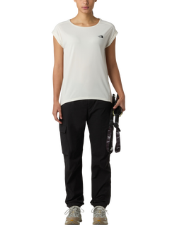 The North Face Women's Tanken T-Shirt, White Dune - view 2, White Dune