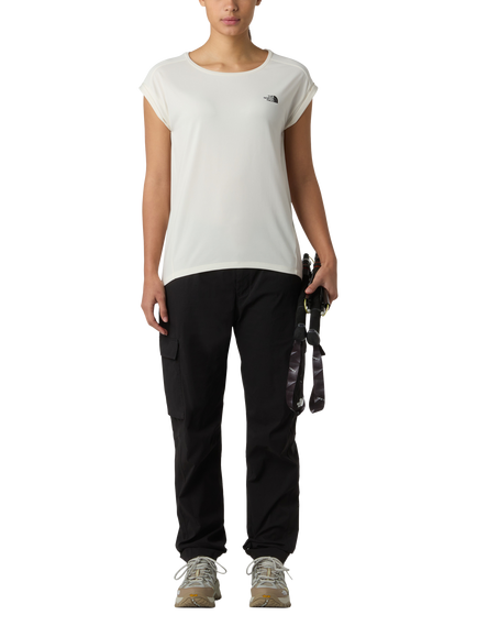 The North Face Women's Tanken T-Shirt, White Dune - view 2, White Dune