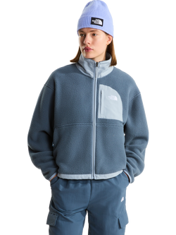 The North Face Yumiori Fleece Jacket, Granite Grey/ Grey, Granite Grey/ Grey